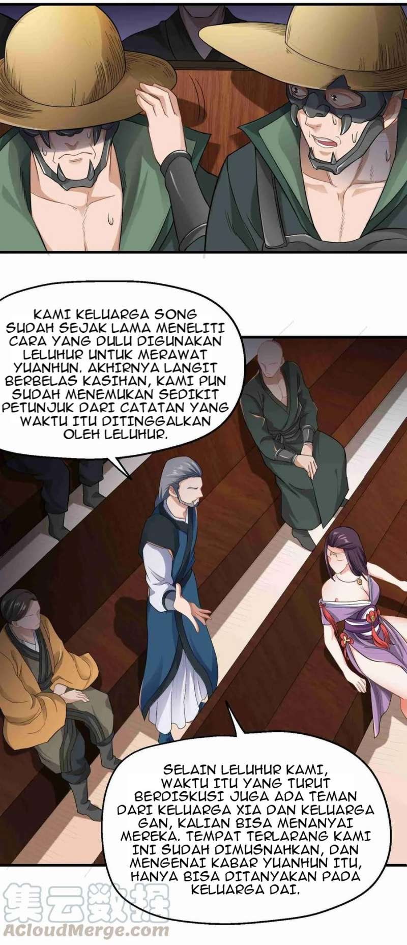 First Dragon Chapter 67 Bahasa Indonesia